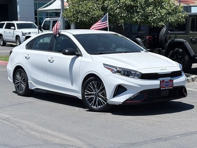 2023 Kia Forte GT-Line