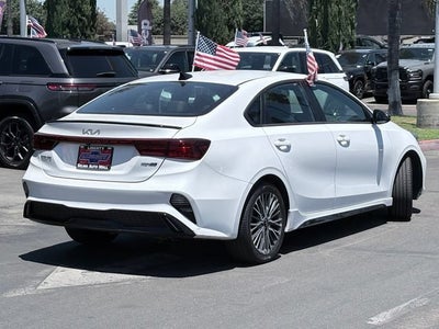 2023 Kia Forte GT-Line