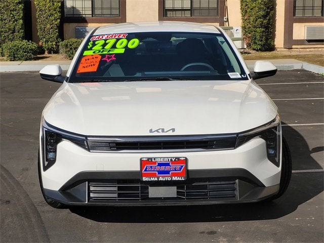 2025 Kia K4 LXS