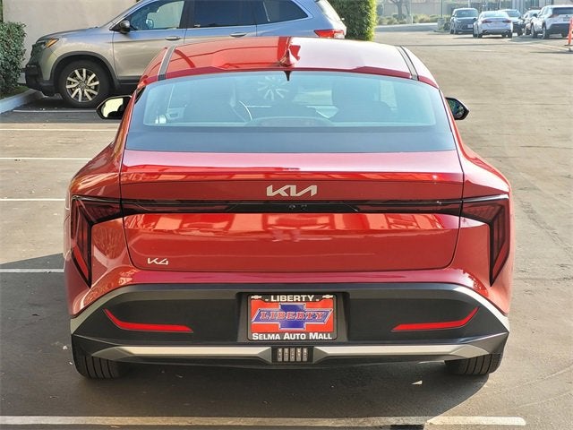 2025 Kia K4 LXS