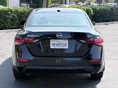 2024 Nissan Sentra SV