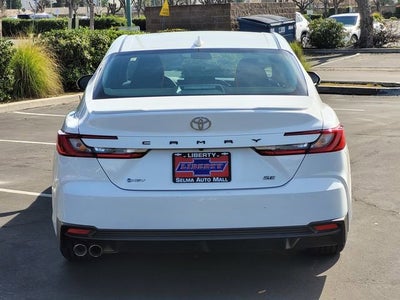 2025 Toyota Camry LE
