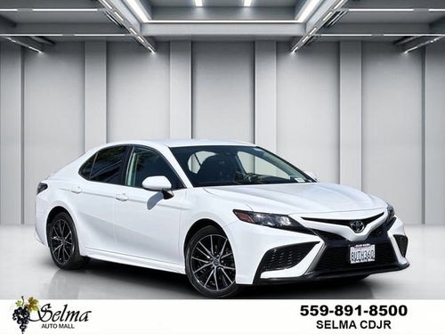 2021 Toyota Camry SE