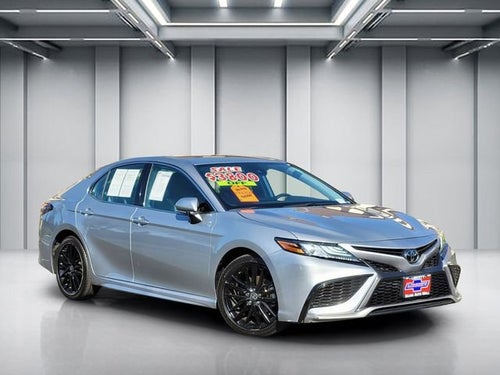2024 Toyota Camry XSE
