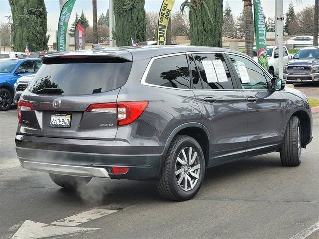 2022 Honda Pilot AWD EX-L