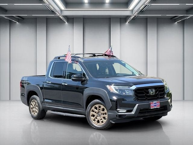 2022 Honda Ridgeline RTL-E AWD's photo