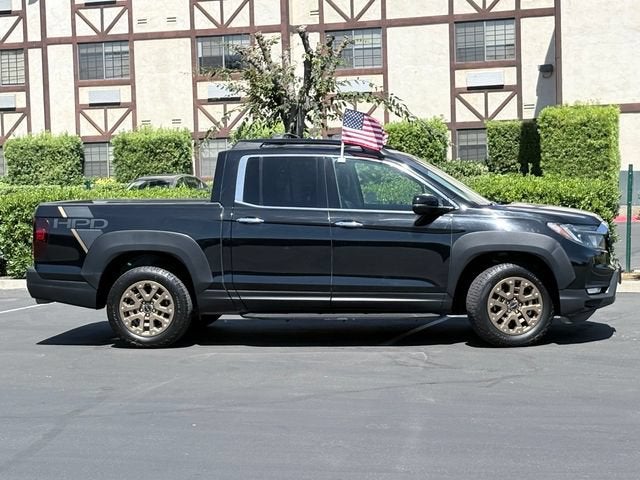 2022 Honda Ridgeline RTL-E