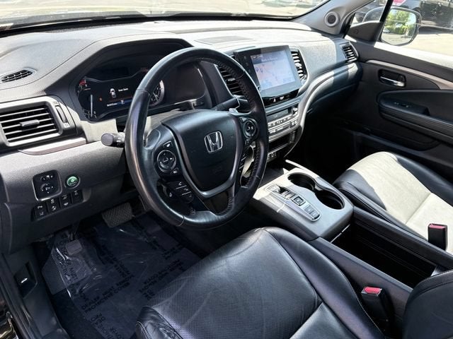 2022 Honda Ridgeline RTL-E