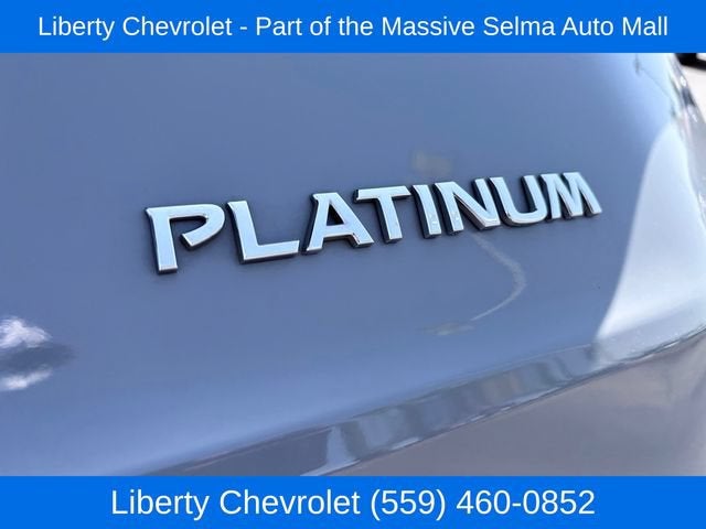 2022 Nissan Rogue Platinum FWD