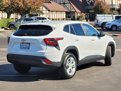 2024 Chevrolet Trax LS