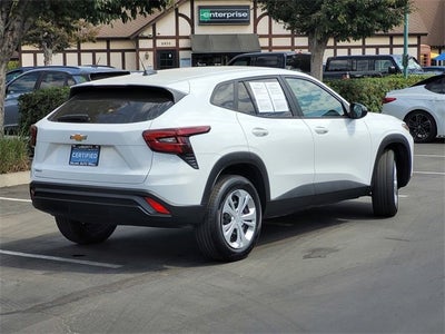 2025 Chevrolet Trax LS