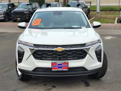 2026 Chevrolet Trax LS