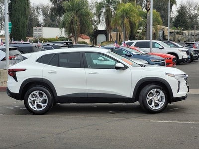 2026 Chevrolet Trax LS