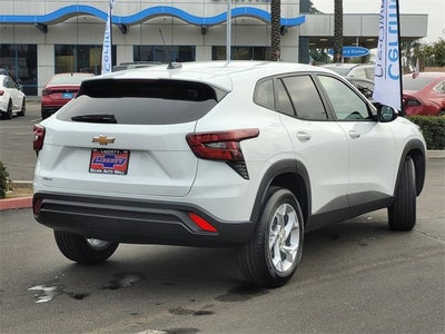 2026 Chevrolet Trax LS