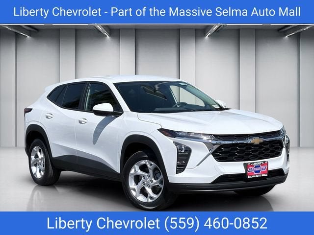 2026 Chevrolet Trax LS