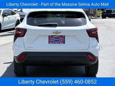 2026 Chevrolet Trax LS