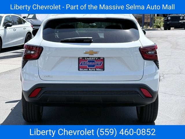 2026 Chevrolet Trax LS