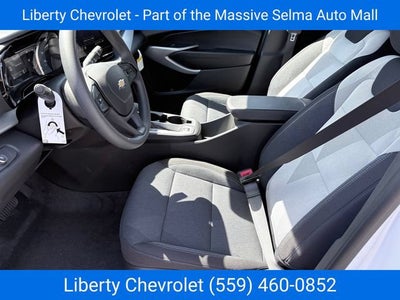 2026 Chevrolet Trax LS