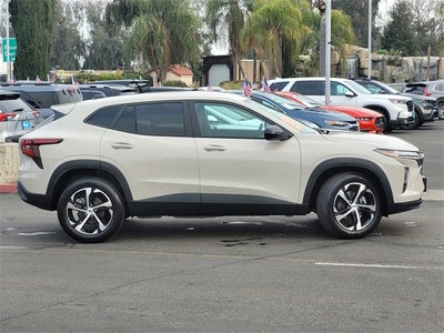 2026 Chevrolet Trax 1RS