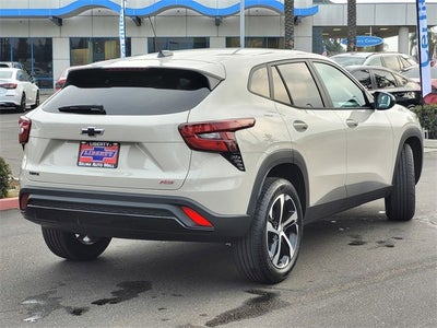 2026 Chevrolet Trax 1RS