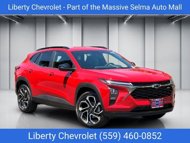 2026 Chevrolet Trax