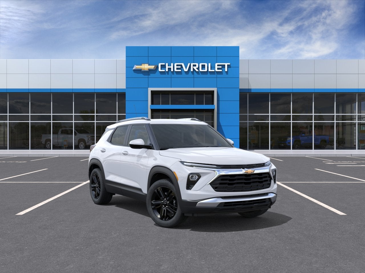 2026 Chevrolet Trailblazer LT's photo