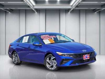 2024 Hyundai Elantra Hybrid Limited