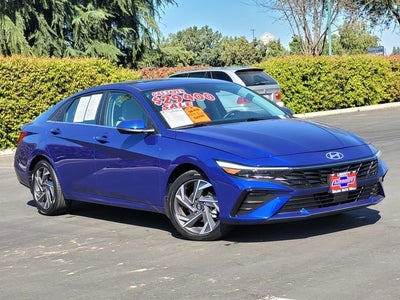 2024 Hyundai Elantra Hybrid Limited