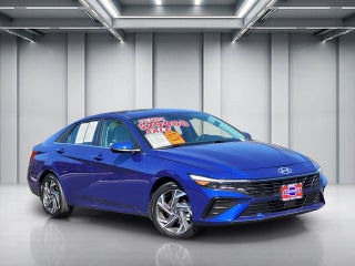 2024 Hyundai Elantra Hybrid Limited