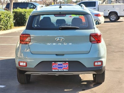 2025 Hyundai Venue SEL