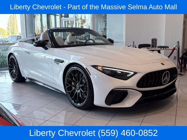 2026 Mercedes-Benz SL-Class AMG® SL 55