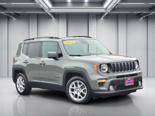 2021 Jeep Renegade Latitude