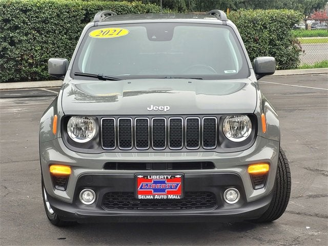 2021 Jeep Renegade Latitude