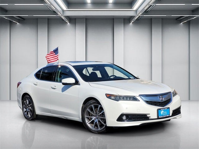2016 Acura TLX V6 Advance