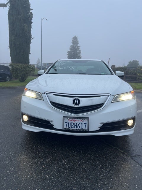 2016 Acura TLX V6 Advance