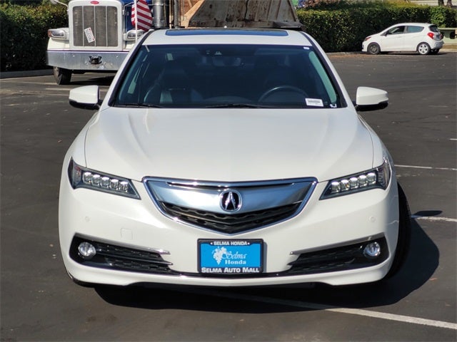 2016 Acura TLX V6 Advance