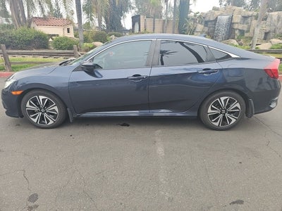 2018 Honda Civic EX-T w/Honda Sensing