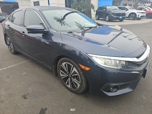 2018 Honda Civic EX-T w/Honda Sensing
