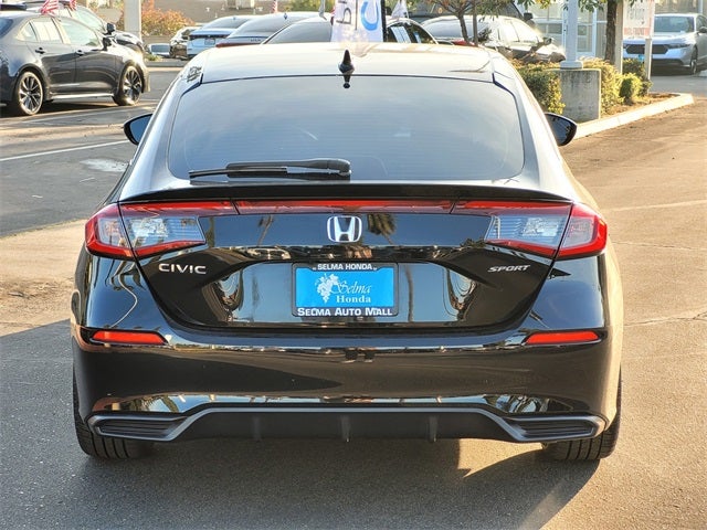2023 Honda Civic Sport