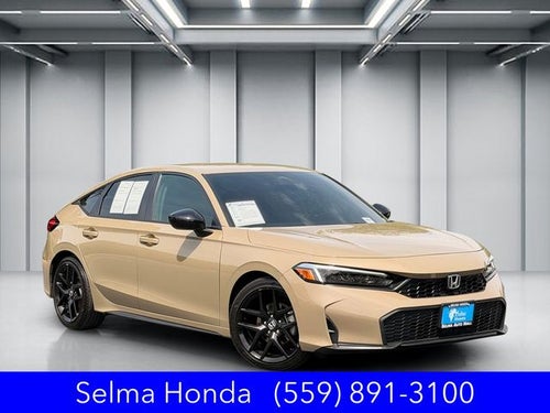 2025 Honda Civic Sport
