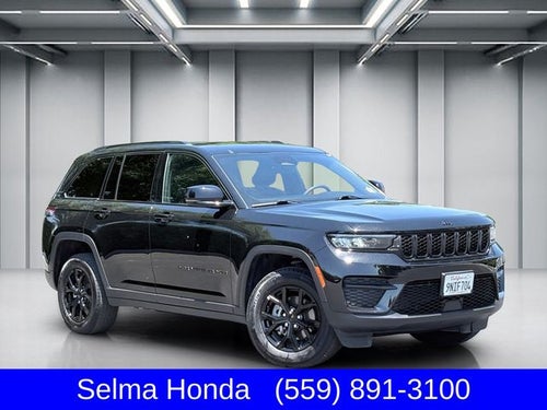 2025 Jeep Grand Cherokee Altitude