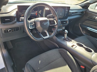 2025 Ford Mustang EcoBoost