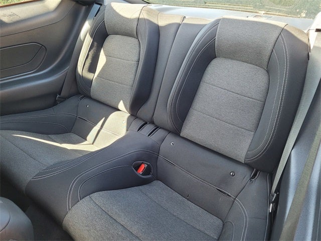 2025 Ford Mustang EcoBoost