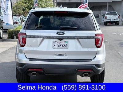 2018 Ford Explorer XLT