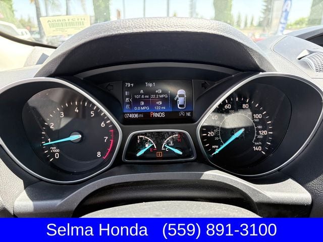 2017 Ford Escape SE