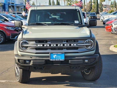 2022 Ford Bronco Big Bend