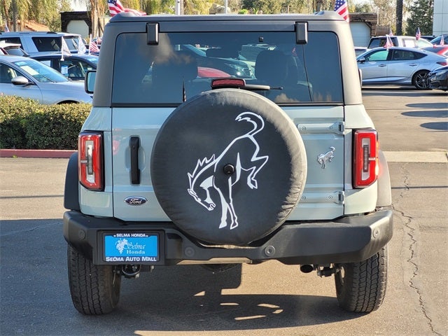 2022 Ford Bronco Big Bend