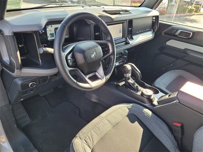 2022 Ford Bronco Big Bend