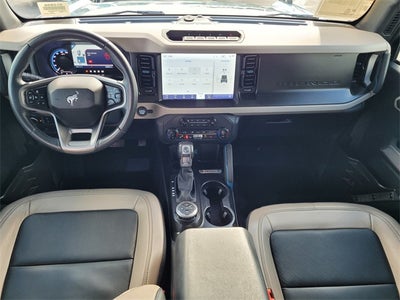 2022 Ford Bronco Wildtrak