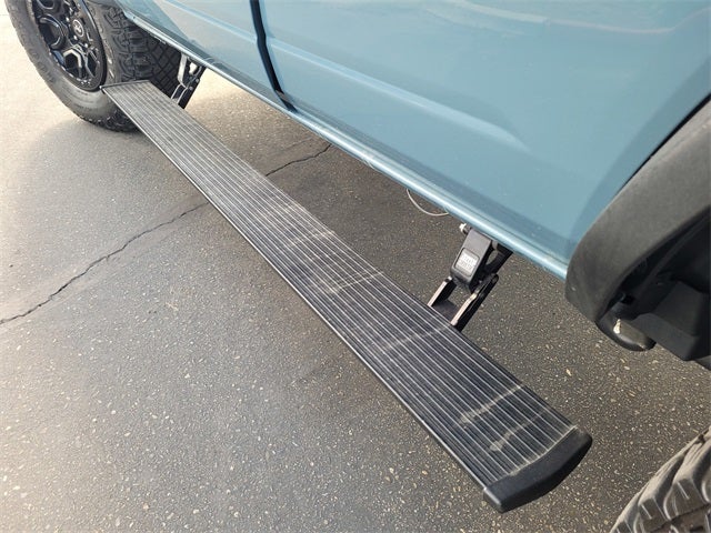 2022 Ford Bronco Wildtrak